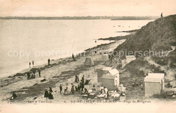 Saint-Jacut-de-la-Mer Plage de Rougerais