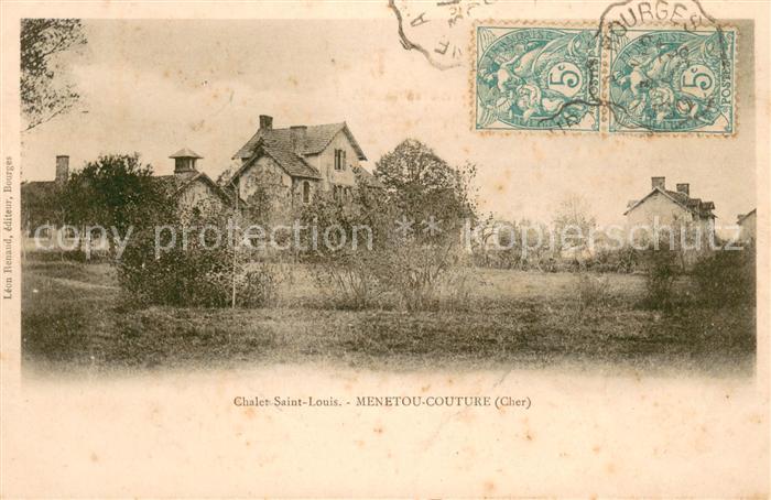 Menetou-Couture Chalet Saint Louis