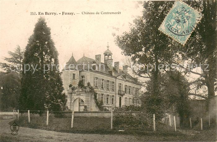 Fussy Chateau de Contremorêt