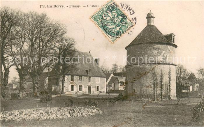 Fussy Chateau de Contremorêt