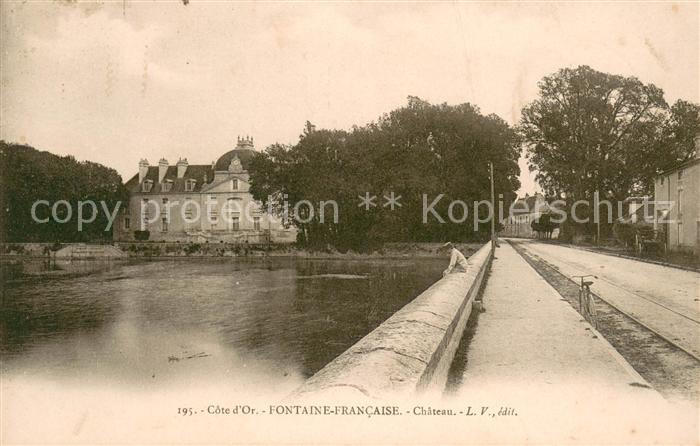 Fontaine-Francaise Chateau Schloss