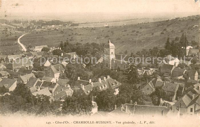 Chambolle-Musigny Vue Generale