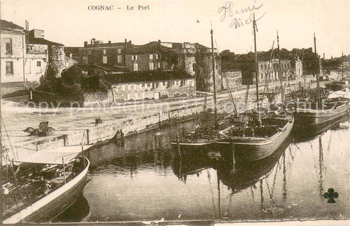 Cognac Charente Port Bateaux