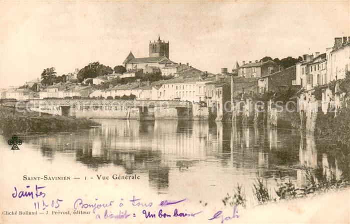 Saint-Savinien Bords de la Charente