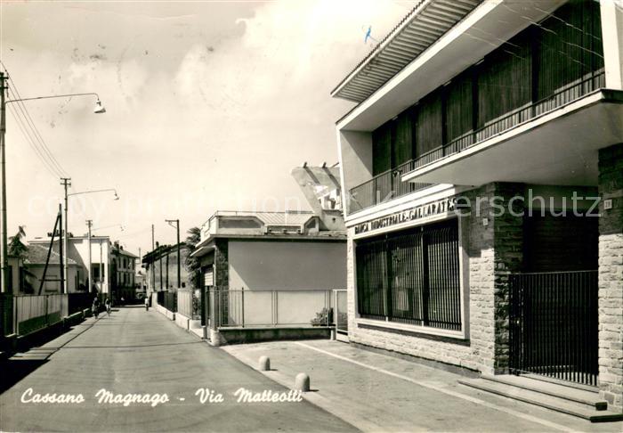 Cassano Magnago Via Matteotti