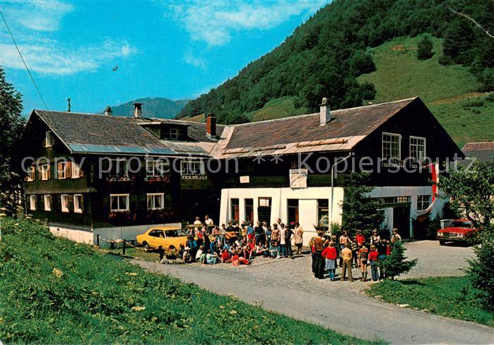 Mellau Vorarlberg Jugendhaus Lehner