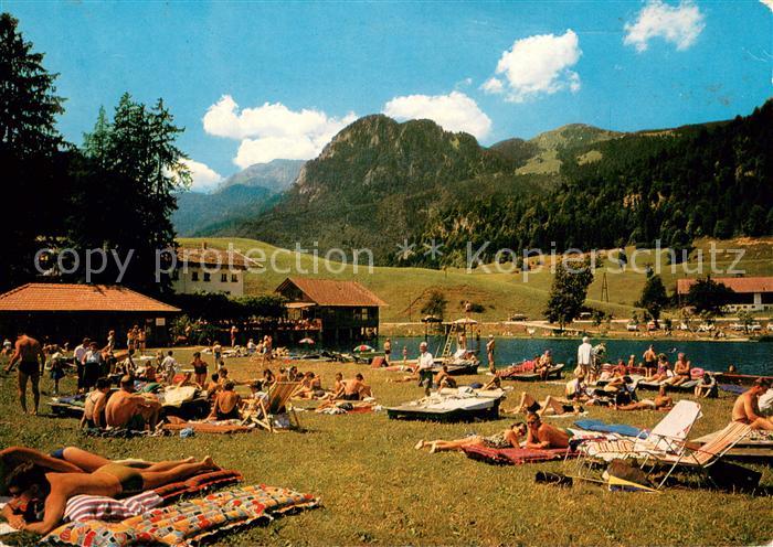 Kramsach Sommerfrische am See Liegewiese Gasthof Pension Krummsee
