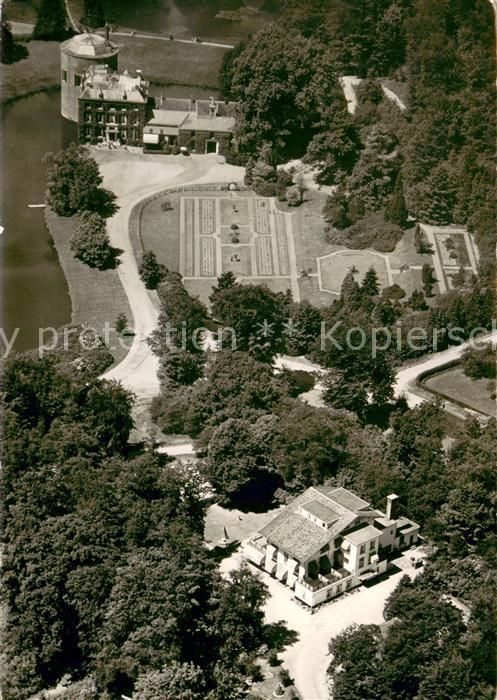 Rozendaal Gelderland Hotel Rosendaal Fliegeraufnahme