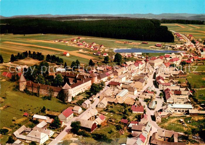 Ottenschlag Waldviertel Sommererholungsort Fliegeraufnahme