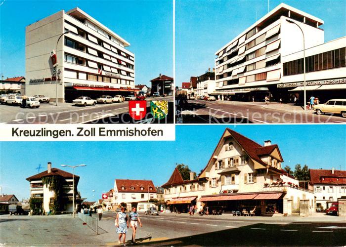 Emmishofen Strassenpartie am Zoll