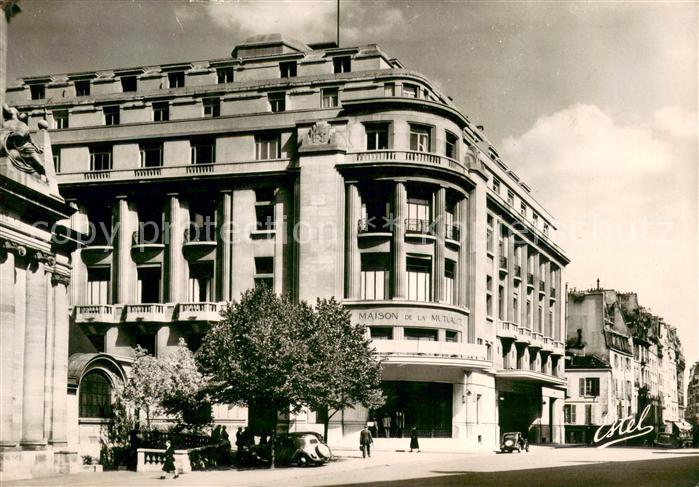 Paris Maison de la Mutualité