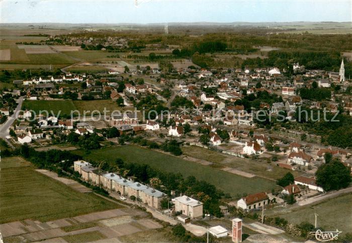 Moy-de-l Aisne Vue aérienne