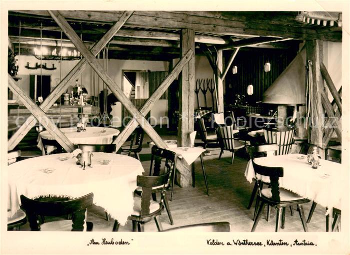 Velden Woerthersee Restaurant Am Heuboden