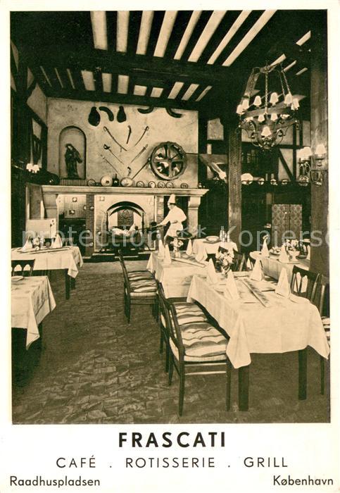 Kobenhavn Restaurant Frascati Cafe Rotisserie Grill
