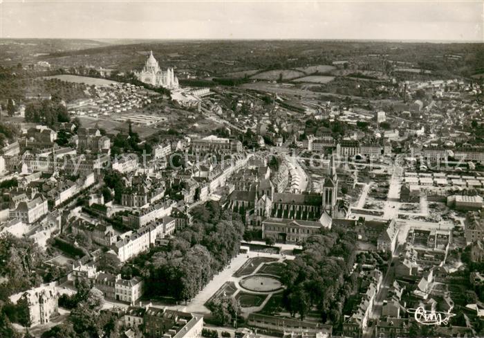 Lisieux Vue aérienne