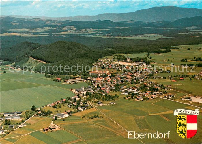 Eberndorf Erholungsort Fliegeraufnahme