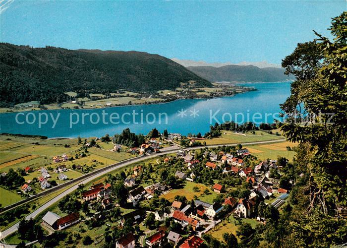 Steindorf Ossiacher See Panorama