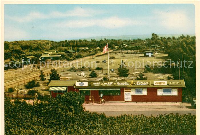 Skaering Ferienhaeuser Kiosk Strand