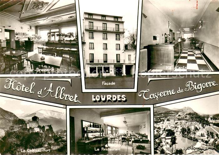 Lourdes Hautes Pyrenees Hôtel d Albret Taverne de Bigorre