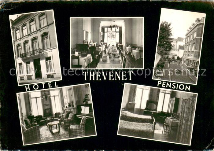 Bruxelles Bruessel Hotel Pension Thevenet