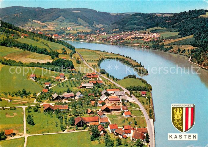 Kasten Donau Sommerfrische Fliegeraufnahme