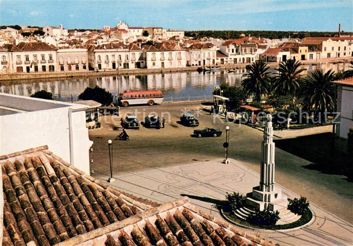 Tavira Vista parcial Monumento
