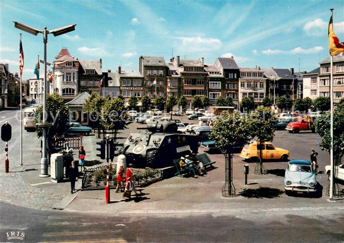 Bastogne Wallonie Place du General Mac Auliffe