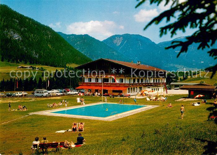 Erpfendorf Gasthof Pension Laerchenhof Swimming Pool Alpen