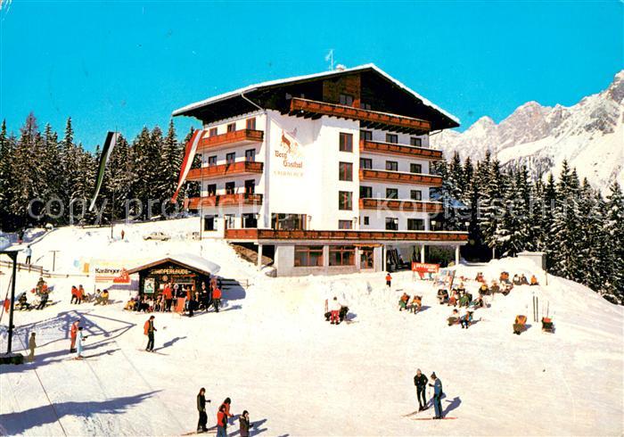 Ramsau Dachstein Steiermark Hotel Erlbacher Skilift Wintersportplatz Alpen
