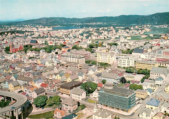 Haugesund Fliegeraufnahme