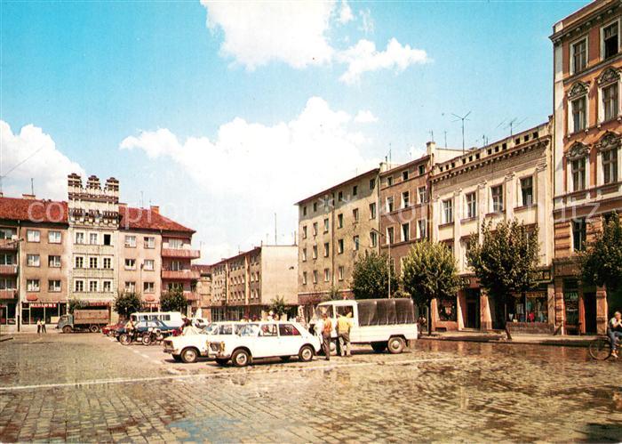 Brzeg Brieg Schlesien Rynek Marktplatz