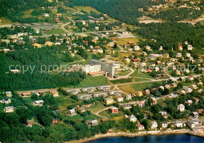 Molde Parti ved Fylkessjukehuset Fliegeraufnahme