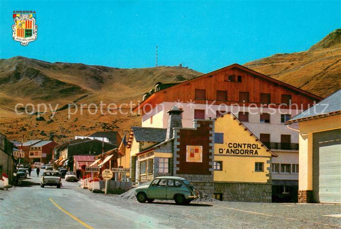 Pas de la Casa Vista parcial Pyrenaeen