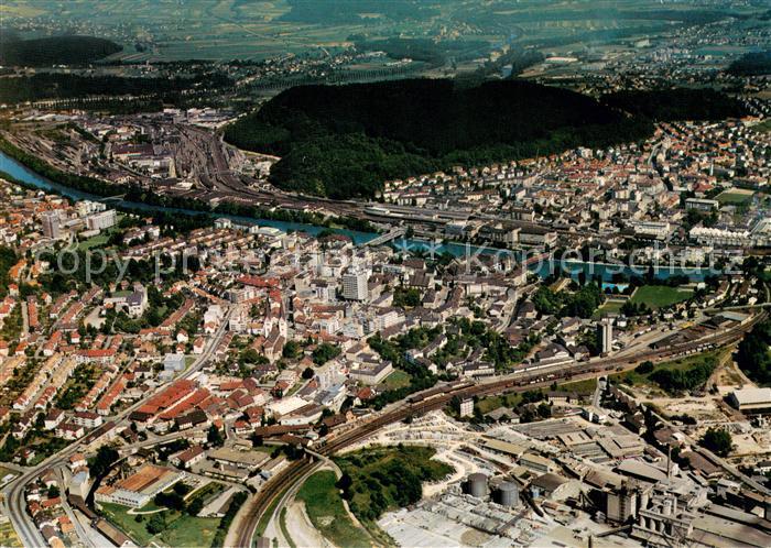 Olten Fliegeraufnahme