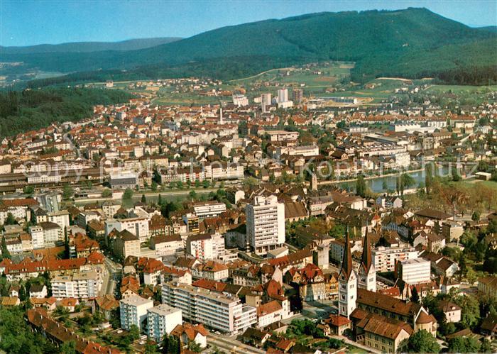 Olten Fliegeraufnahme