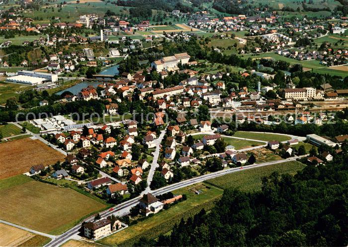 Turgi Fliegeraufnahme