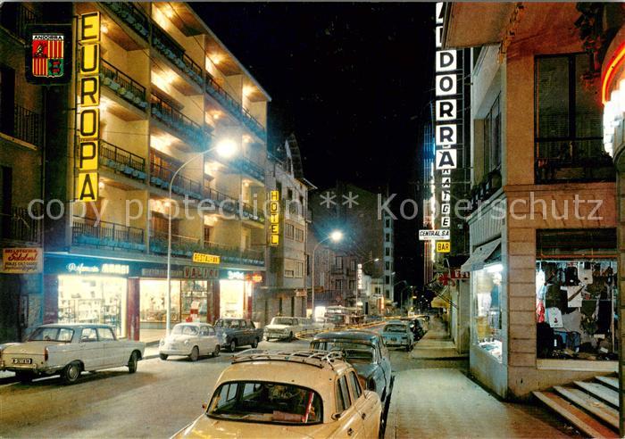 Valls d Andorra Les Escaldes Avinguda Carlemany