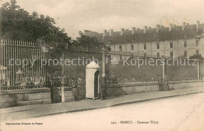 Nancy Lothringen Caserne Thiry