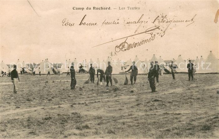 Camp du Ruchard Les Tentes Soldats