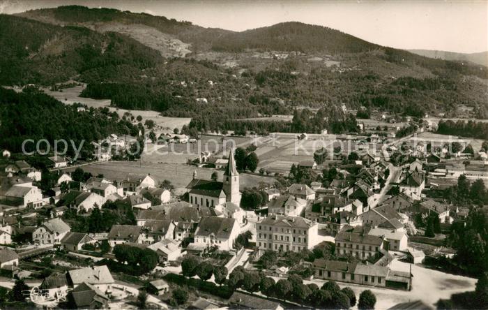 Vagney Vue aérienne