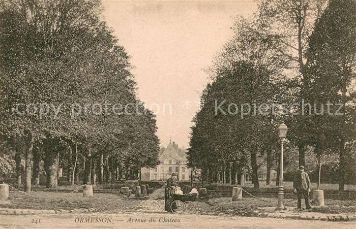 Ormesson Avenue du Chateau