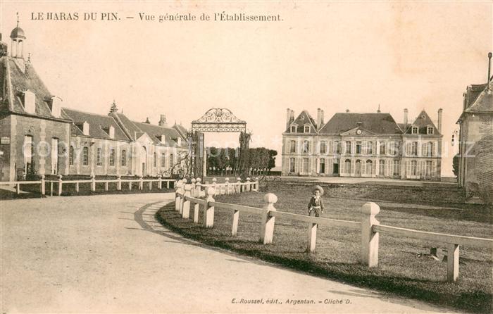 Haras du Pin Vue Generale de l'Etablissement