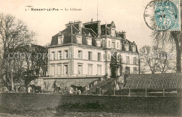 Nonant-le-Pin Chateau