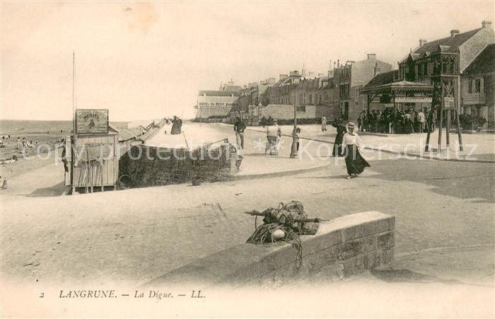 Langrune-sur-Mer La digue