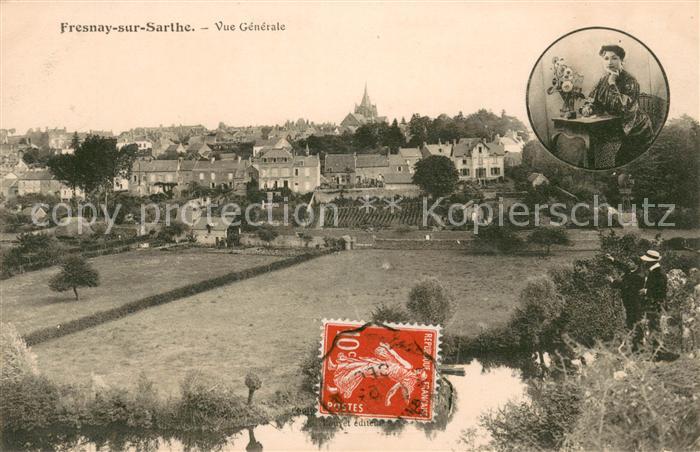 Fresnay-sur-Sarthe Vue Generale