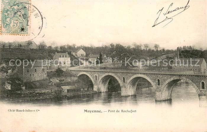 Mayenne Pont de Rochefort