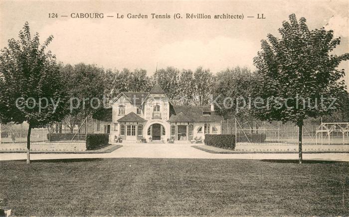 Cabourg Le Garden Tennis