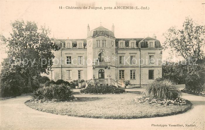 Ancenis Chateau de Juigné