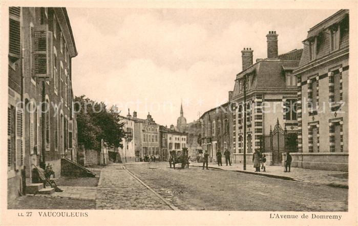 Vaucouleurs Avenue de Domremy