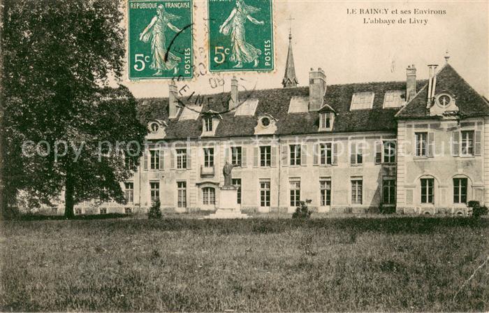 Le Raincy et ses environs Abbaye de Livry